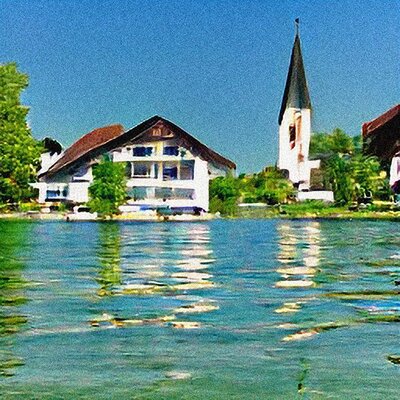 Haus in Breitbrunn am Chiemsee