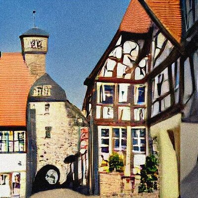 Haus in Ronneburg