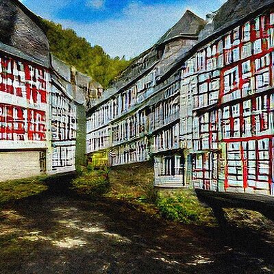 Haus in Monschau