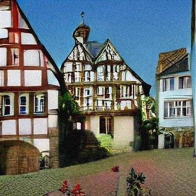 Haus in Bodenbach