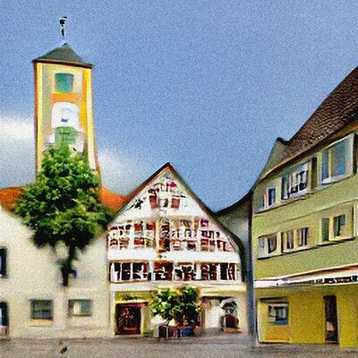 Haus in Weihenzell