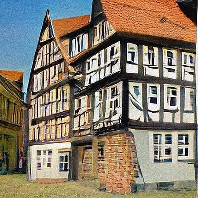 Haus in Wulften am Harz