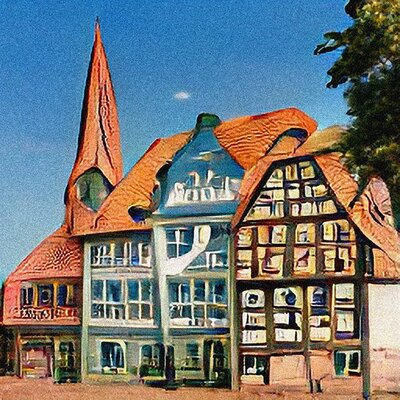 Haus in Elbe