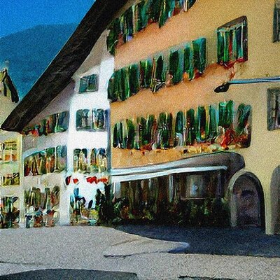 Haus in Zell am Main