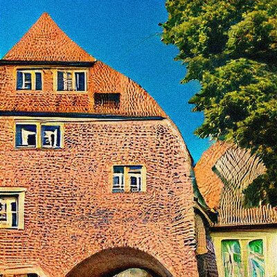 Haus in Rüting