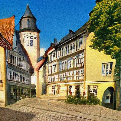 Haus in Sonneberg