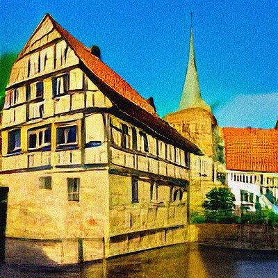 Haus in Steinfurt