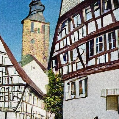 Haus in Werbach