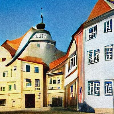 Haus in Stollberg/Erzgebirge