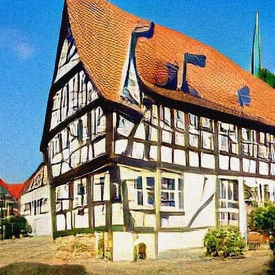 Haus in Rüdershausen