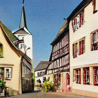 Haus in Niederkirchen bei Deidesheim