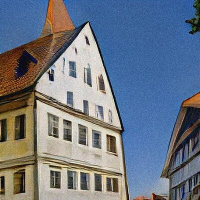 Haus in Bubesheim