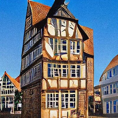 Haus in Luhden