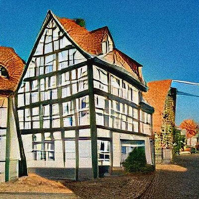 Haus in Handorf