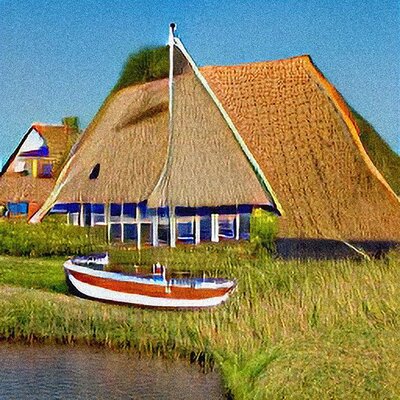 Haus in Hallig Hooge