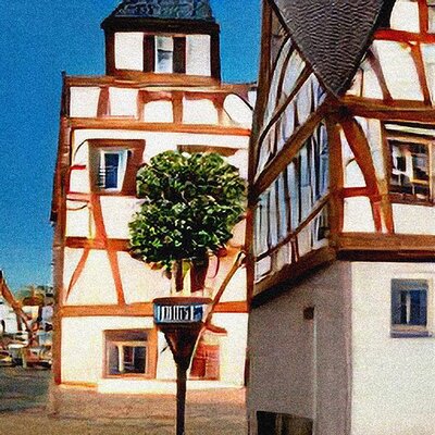 Haus in Imsbach