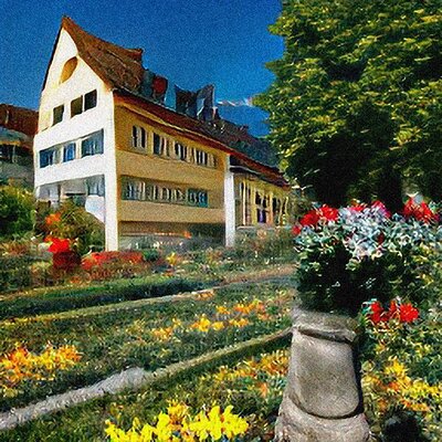 Haus in Rosengarten