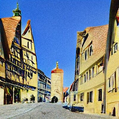 Haus in Rothenburg ob der Tauber