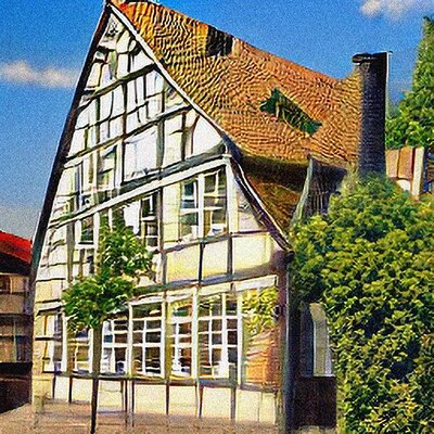 Haus in Osterheide