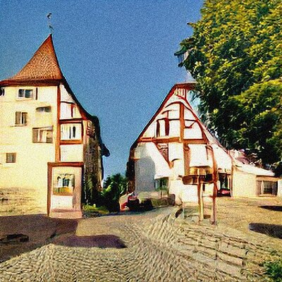 Haus in Ebersburg