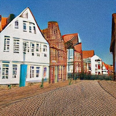 Haus in Husum