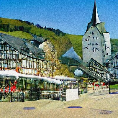 Haus in Willingen (Upland)