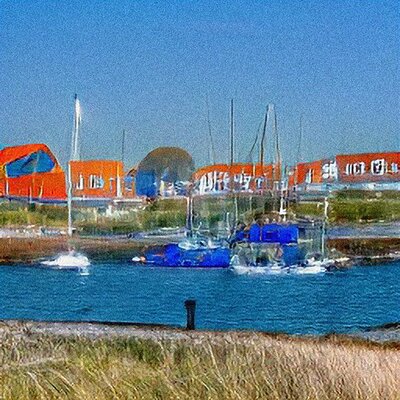 Haus in Helgoland