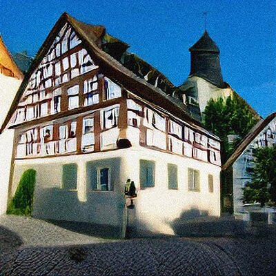 Haus in Bernau im Schwarzwald