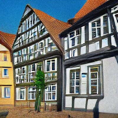 Haus in Damnatz