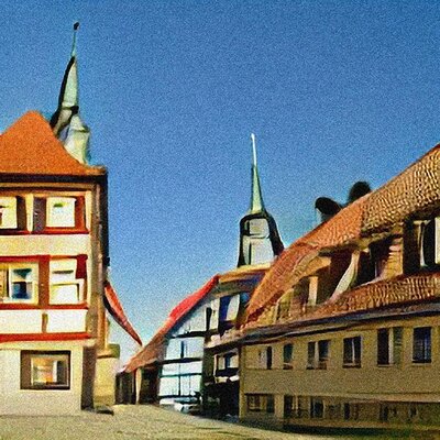 Haus in Seelitz