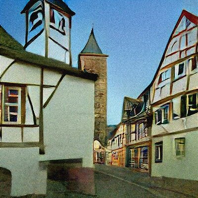 Haus in Bengel