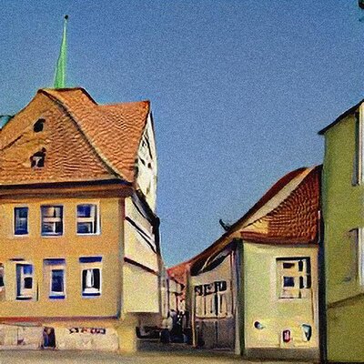 Haus in Schlieben