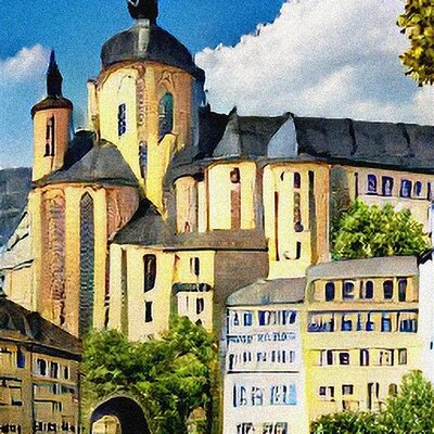 Haus in Greiz