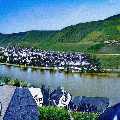 Haus in Graach an der Mosel