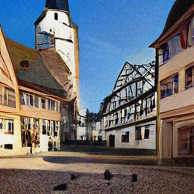 Haus in Forbach