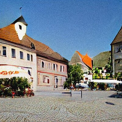 Haus in Stetten am kalten Markt