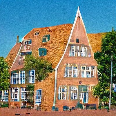 Haus in Baltrum