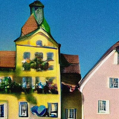 Haus in Utting am Ammersee