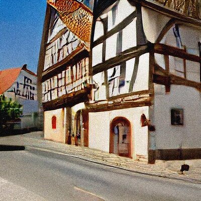 Haus in Lobbach