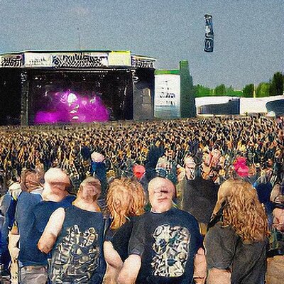 Haus in Wacken