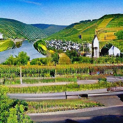 Eigentumswohnung in Graach an der Mosel