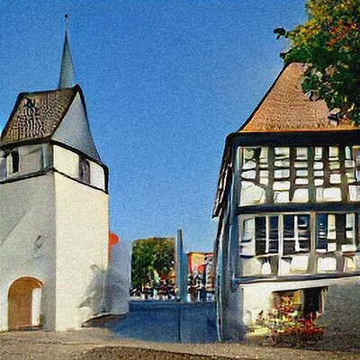 Haus in Neunkirchen