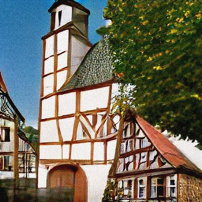 Haus in Berod bei Hachenburg