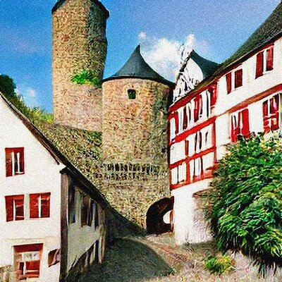 Haus in Burg (Mosel)