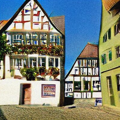 Haus in Grumbach