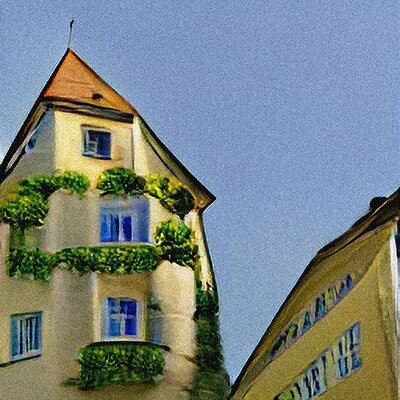 Haus in Fridolfing