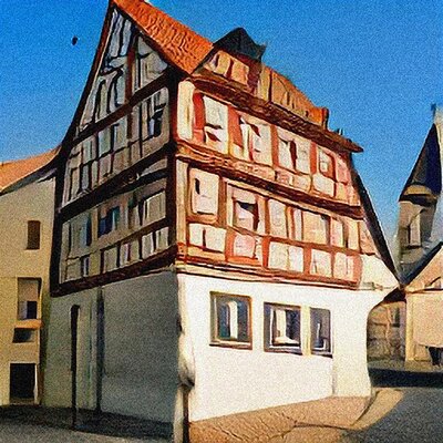 Haus in Leutersdorf