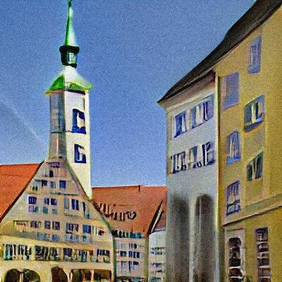 Haus in Neu-Ulm
