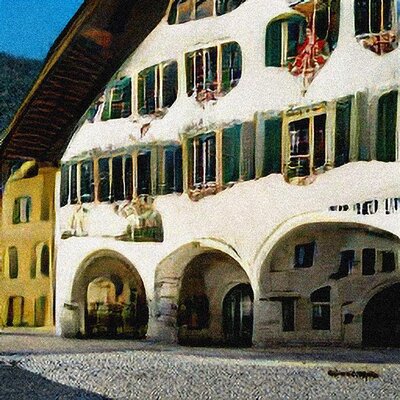 Haus in Mittenwald