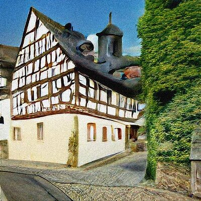 Haus in Allmersbach im Tal